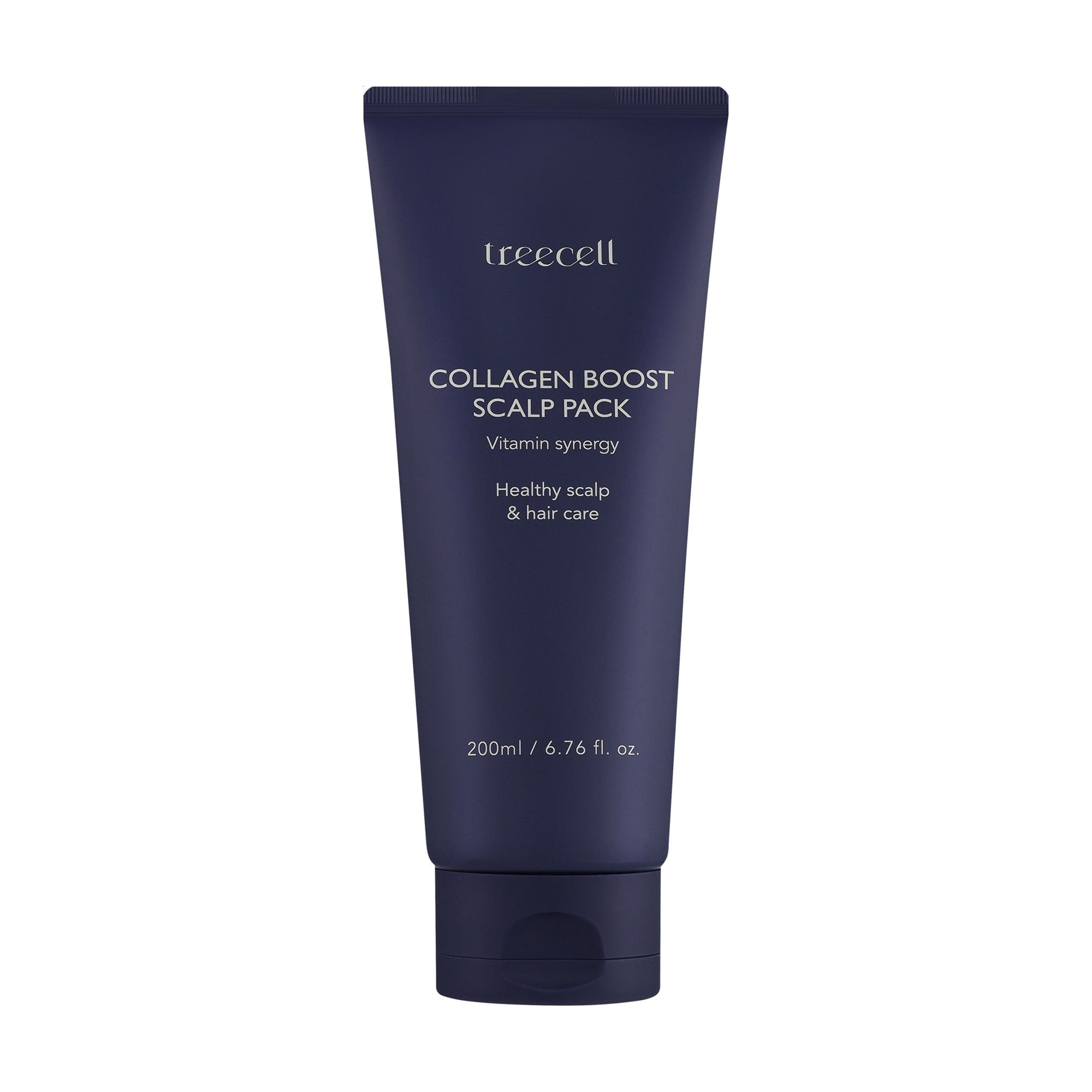 Живильна крем-маска для волосся та шкіри голови Treecell Collagen Boost Scalp Pack із колагеном, 200 мл