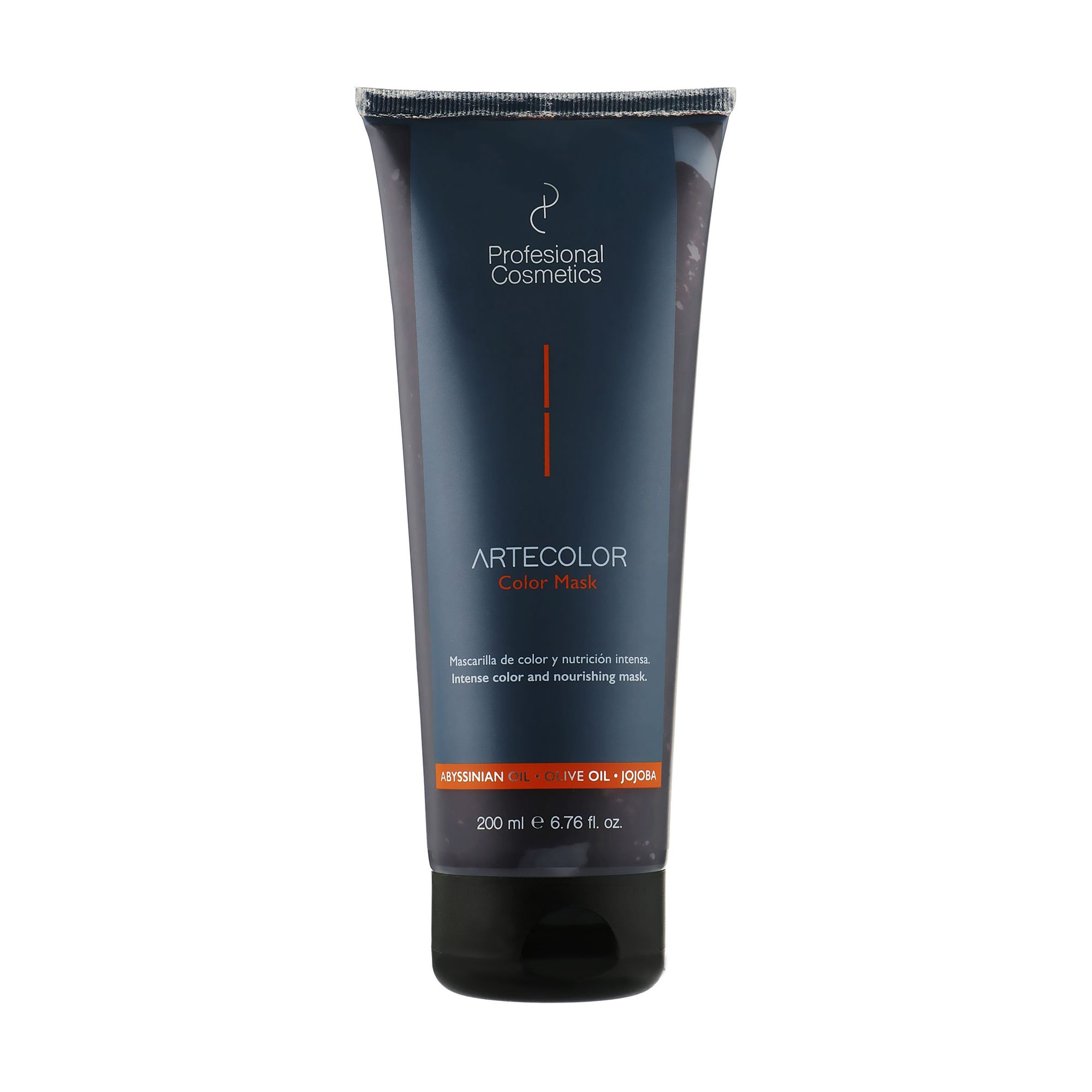 Живильна відтінкова маска для волосся Profesional Cosmetics Artecolor Color Mask, Chocolate, 200 мл