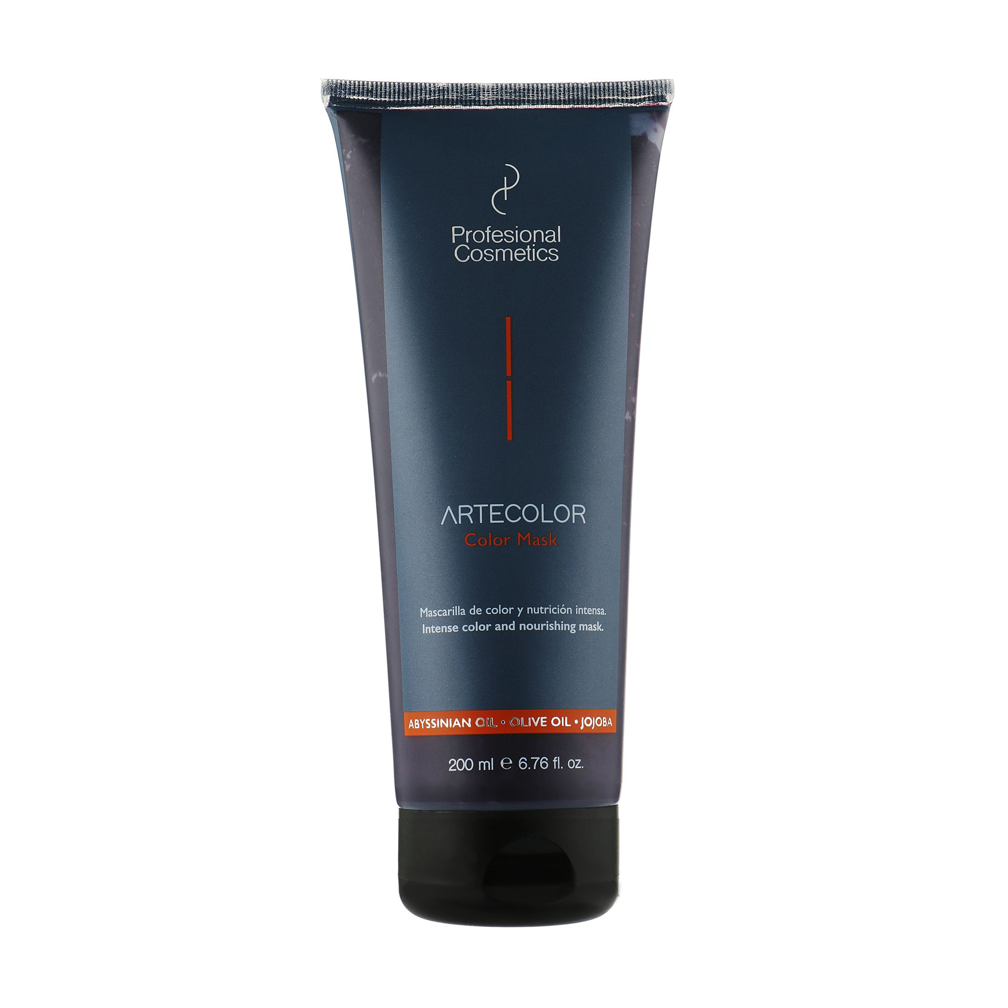 Живильна відтінкова маска для волосся Profesional Cosmetics Artecolor Color Mask, Violet, 200 мл